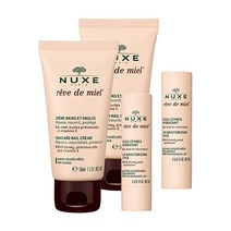 눅스 레브드미엘 핸드크림 30ml 앤 립밤 4g 2세트