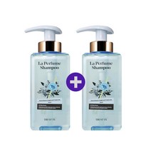 TS 라퍼퓸 샴푸 화이트 브리즈향, 400ml, 2개