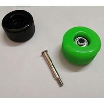 스키 스노우보드 가방 스키부츠가방 캐리어 PU 소재 스노우 보드/스키 아주 강한 조용한 바퀴, [04] black with spindle