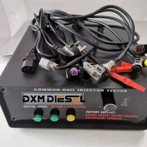 DXM CRI700 CR1000 CRC CRI220 피에조 테스트 기능이 있는 커먼 레일 인젝터 테스터 시뮬레이터, 한개옵션0