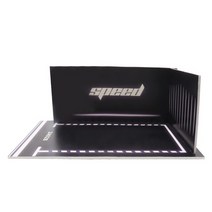미니카정리대 자동차정리대 토미카진열장 Scale 1 24 다이 캐스트 자동차 합금 디오라마 PVC 간단한 조립, 11 24028