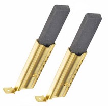 세탁기부품 Ariston 금속 Sbed 세탁기 모터 숯 (13.5x5x40) 과 호환, 한개옵션0