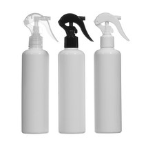 허브스프레이 미니건스프레이(L형/C형) 100ml~500ml 플라스틱용기, 1개, 300ml백색 투명캡(L형)