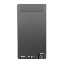 헤드폰 인티 미니 앰프 TOPPING-G5 블루투스 헤드폰 앰프 휴대용 USB DAC AMP ES9068AS 칩 고해상도 오디오, Black