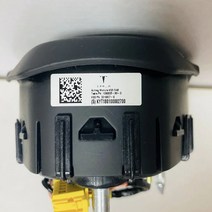 OEM 테슬라 모델 3 Y 2017-2022 드라이버 스티어링 휠 가방 1508347-00-C, 한개옵션0