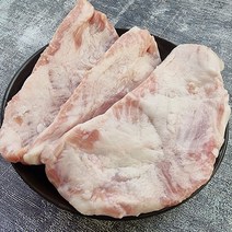 국내산 한돈 돼지 뒷고기 6종 모듬 두항정 덜미 뽈살 관자 설하 뽈항정 500g, 02_두항정살(500g)