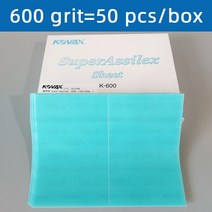 KOVAX-자동차 에어 샌더 폴리셔 공압 자동차 연마 그라인더 도구 스퀘어 70*100mm 키트 25 피스 사포 포함, 03 600 A box  25pcs