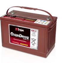 MDO3163 고효율 트로잔 Trojan Battery AGM31 12V102AH 트로잔배터리/TROJANBATTERY/강력한파워/뛰어난내구성