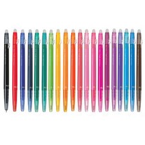 파이롯트 프릭션 슬림 0.38mm Frixion Ball Slim 지워지는 볼펜, 오렌지