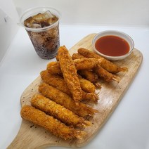 냉동 빵가루 새우튀김 300g 에어프라이어 새우튀김, 1팩