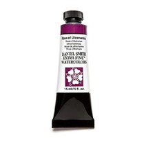 다니엘 스미스 수채화 물감 15ml, 4 Rose of Ultramarine
