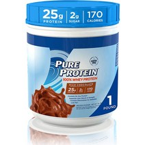 퓨어 프로틴 유청 단백질 파우더 보충제 초콜릿 460g