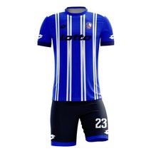 로또 축구 전사 유니폼 LOTTO 229C(청색)