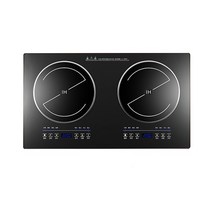 1구 원룸 하이라이트 2200W 스토브 내장 듀얼 쿠커 쿡탑 전기 세라믹 인덕션 더블 헤드, 03 induction cooker, UK, 03 induction cooker_04 UK