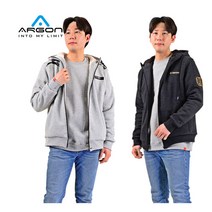 아르곤 후드 집업, 차콜