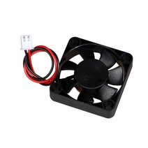 TS GLOBAL 3DSWAY 3D 프린터 부품 dc 12v 24v/24V 유압 냉각 팬 4010mm XH2.54-2P 와이어 150mm 엔드 브러, 02 DC 24V 1pcs