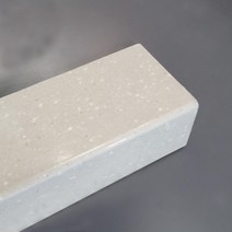 BMC 인조대리석 마루굽틀 80X80X1200 현관 인테리어자재 마루귀틀 귀틀 타일 마감재 재료분리대 (시오츠쿼츠 컬러) 10개
