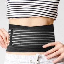 NPB 허리보호대 블랙 벨크로타입 3가지 사이즈, M 78-100cm