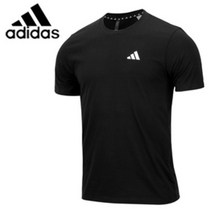 아디다스 에센셜 FR S/S 트레이닝 기능성 쿨티 반팔티 (IC7438)