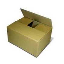 튼튼한박스 택배 포장 선물 270 200 130mm 무지 100장 무지 택배 종이 포장 도매 박스, 본상품선택