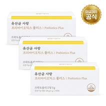 미궁365 유산균사랑 프로바이오틱스 플러스, 3박스, 30포
