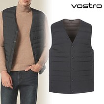 [보스트로]V넥 구스다운 베스트-M0JJ1705