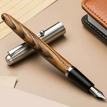 캘라그라피펜 jinhao 나무 만년필 0.380.50.8mm 이리듐 불펜 쓰기 67, 어디, 0.38mm