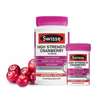 SWISS SWISSE 스위스 고함량 크랜베리 25000mg 90정, 1개