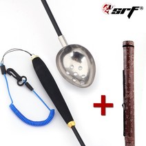SRF 밑밥 주걱 쏠채 바다주걱 민물 낚시 벵에돔 감성돔, A 01.SRF 밑밥주걱 SR(케이스포함), 1개