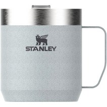 스탠리 클래식 진공 캠프 머그, 실버, 354ml