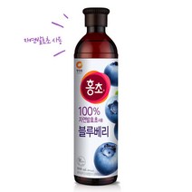 청정원 홍초 블루베리, 900ml, 6개