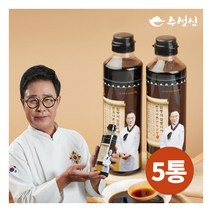 [수성심] 임성근의 한끗다른간장 500g 5통