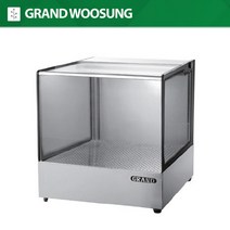 우성 온장고 W400 사각 1단 폭350 GWHCTK04HAS1 업소용 온장쇼케이스, 2단