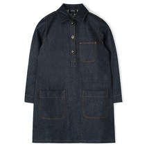 23SS 아페쎄 생지 데님 원피스 인디고 COZZI F05822