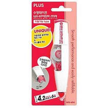 플러스 수정테이프 WH-604/604R-2P, 플러스 수정테이프 WH-604