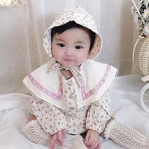 장미 보넷 슈트 / 아기옷 신생아옷 바디슈트 바디수트