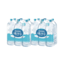 농심 백두산 백산수 2L 12병(무 유라벨 랜덤발송)