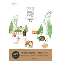 주문을 틀리는 요리점, 상품명