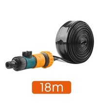 아파트스프링쿨러 간이 코스트코 살수 텃밭용 크레모어 해바라기 미니 스프링쿨러 스프링클러, 18