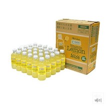 일본 House C1000 하우스 비타민 레몬 드링크 음료 140ml 30개입, Vitamin Lemon With