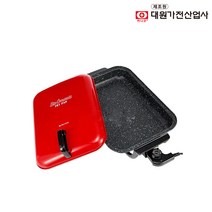 대원가전산업사 DW-8700 전기팬 마블 후라이팬