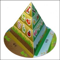 PGM1*^몰대형 먹이사슬( 피라미드) 만들기-1인용 5인용 과학수업재료 만들기 실험키트 DIY 교구 어린이 조립^*1췤pgm, *^^옵션*^1인용