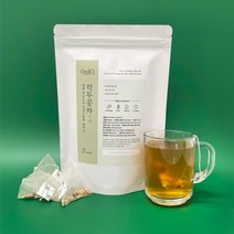 더하다 볶은 작두콩차 티백 1+1 100개