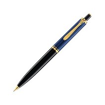 일본직발송 3. PELIKAN 펠리컨 수베레인 D400 샤프 펜슬 블루 줄무늬 D400 B0091S917K, One Size