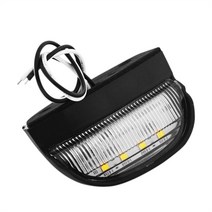 테일램프 후미등 데루등 캠핑카 카라반 12v 24v 트럭 led 후면 테일 램프 후면
