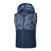 콜핑 마칼루(남) 여름 펀칭 경량 조끼(KSV7125M 002)