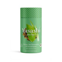 Yasashi Bio Green Tea 야사시 바이오 그린 키 티백 16개입 4팩