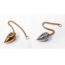 진동자 금 은 대형 수맥탐지기 수맥추 펜듈럼 펜듀럼, 색상