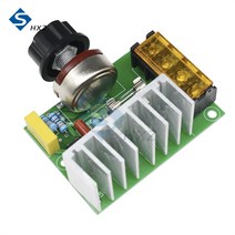 AC SCR 전기 전압 조정기 모터 속도 제어기 조광기 온도 조절기 4000W