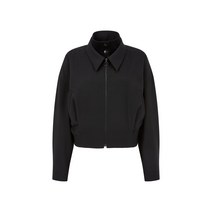 스튜디오톰보이 STUDIO TOMBOY ATELIER 레이어링 집업 블루종 점퍼 블랙 9113313731